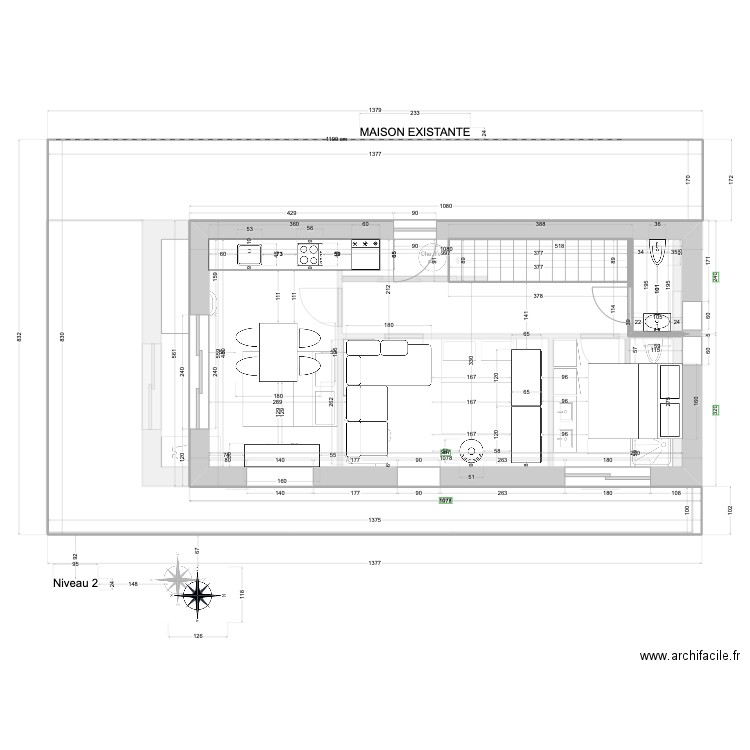 test sdb. Plan de 0 pièce et 0 m2