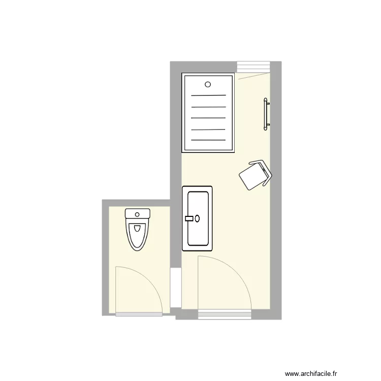 Sanchez Projet. Plan de 