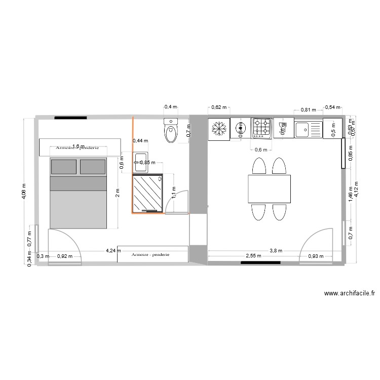 Armateddu 2. Plan de 0 pièce et 0 m2