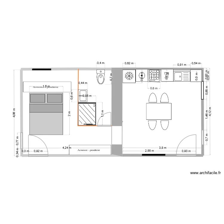 Armateddu 2. Plan de Armateddu 2. Plan de