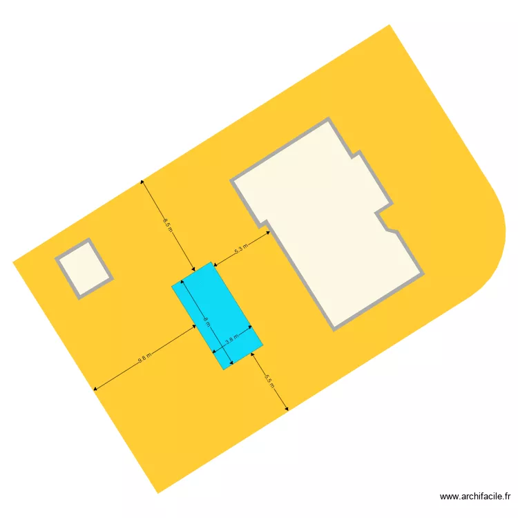 MERCIER. Plan de 