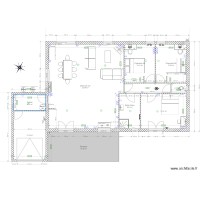 Plan Maison terrasse petite