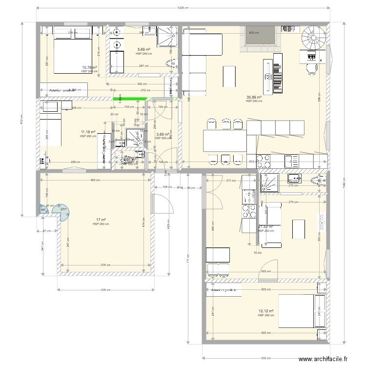 plan hésingue plan w. Plan de 0 pièce et 0 m2