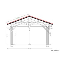 plan garage vue depuis Face SUD