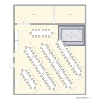 Plan salle Martelet