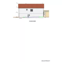 FACADE NORD DETAILS PERCEMENT 