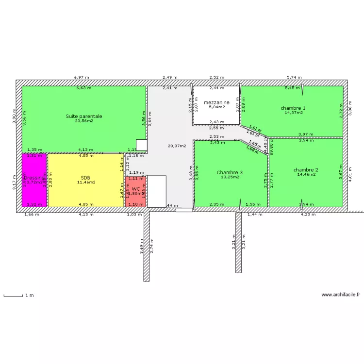&eacute;tage 2. Plan de 