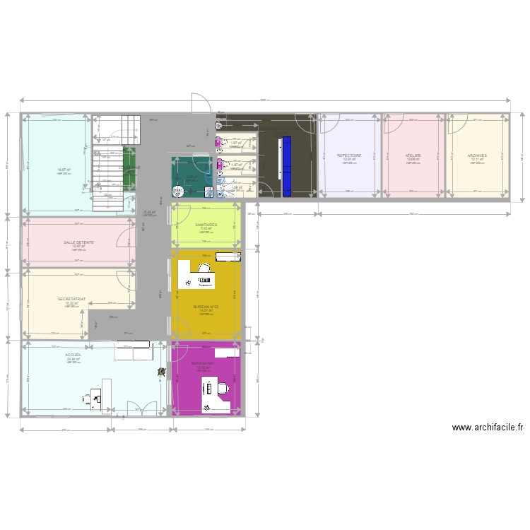 MASILVA 1. Plan de 0 pièce et 0 m2