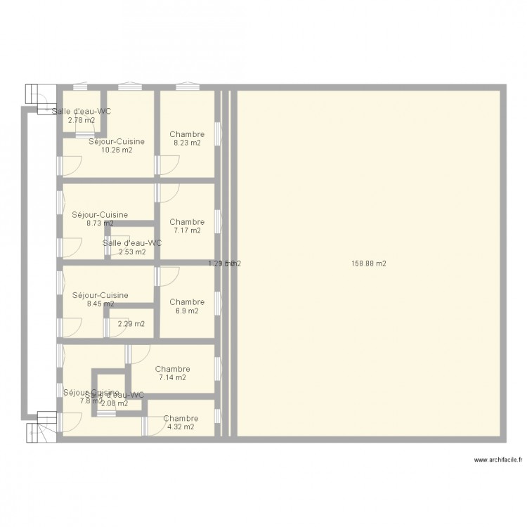 Mams Terrain Plan 300m2. Plan de 0 pièce et 0 m2