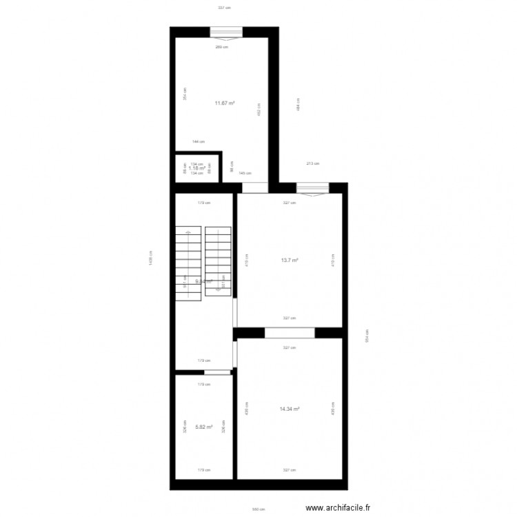 peres blancs. Plan de 0 pièce et 0 m2