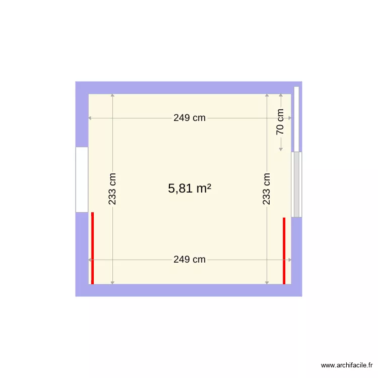 Chantier Copée. Plan de Chantier Copée. Plan de