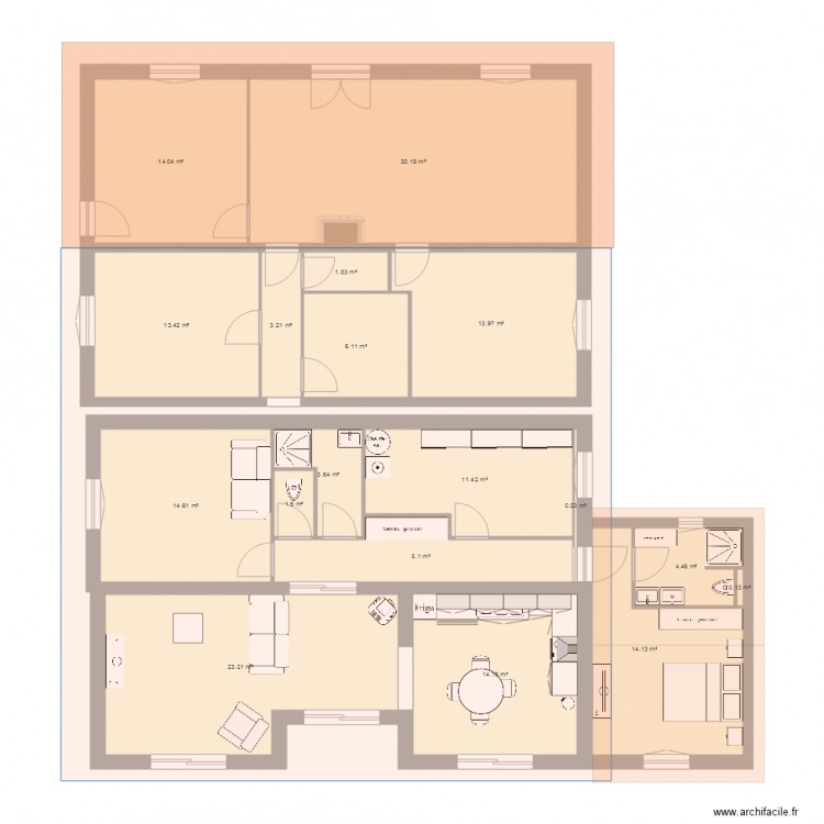 PLAZA DAX. Plan de 0 pièce et 0 m2