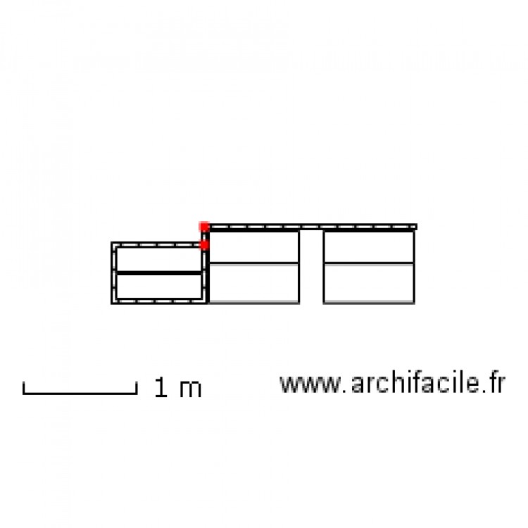 Meuble Salle de bain. Plan de 0 pièce et 0 m2