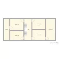 Croquis HUGUET 1er Etage