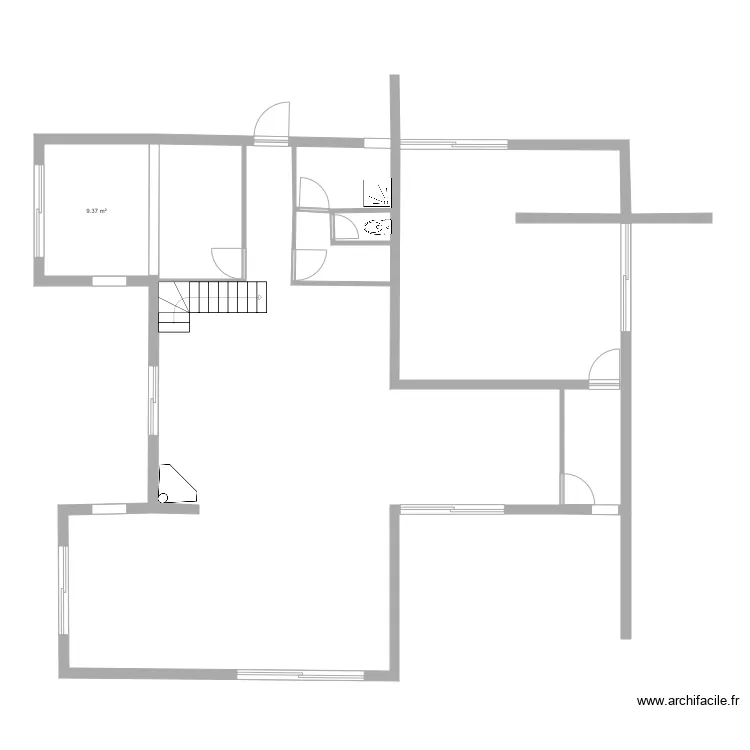 Gujan Sylvian 2. Plan de 