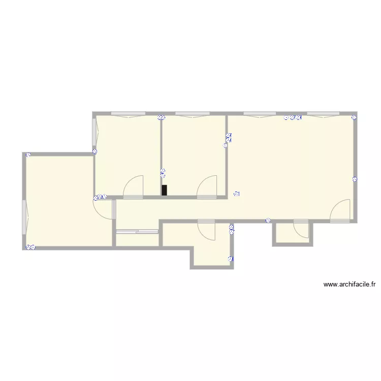 Electricit&eacute;. Plan de 