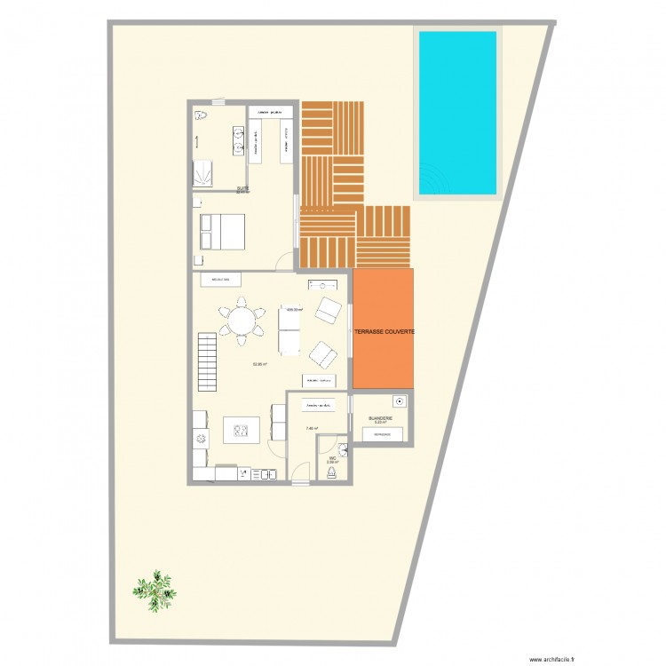 CACELA1. Plan de 0 pièce et 0 m2