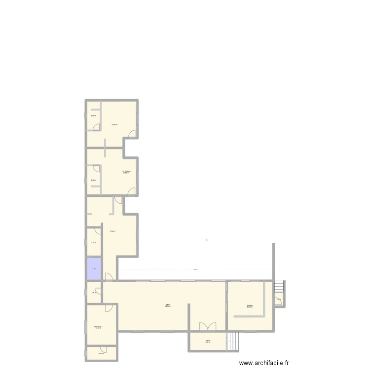 SALY 2 3 _ 2 - V5 Simplifié. Plan de 0 pièce et 0 m2