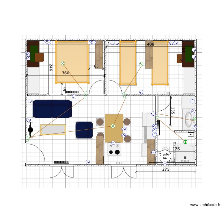 FENELON ELEC. Plan de 0 pièce et 0 m2