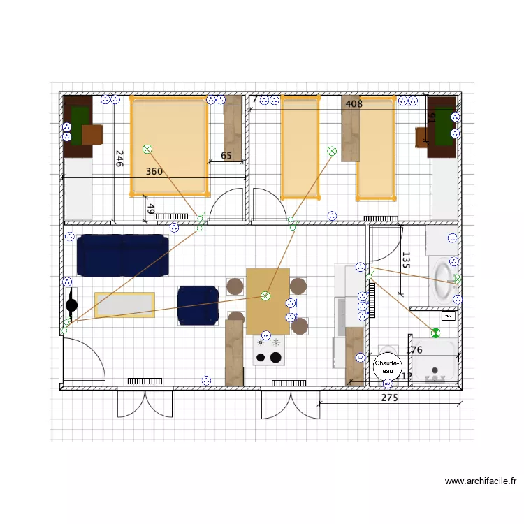 FENELON ELEC. Plan de FENELON ELEC. Plan de