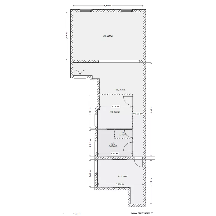 clicy futur. Plan de 