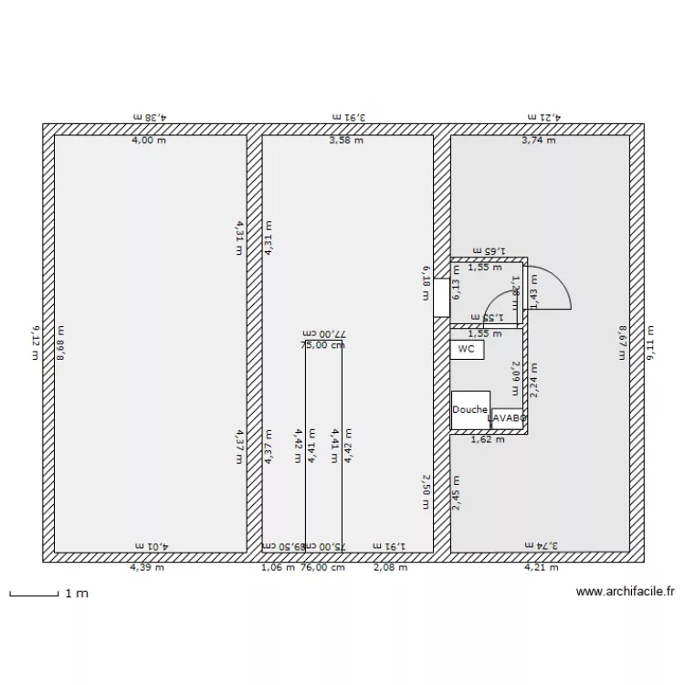 ELIANE ETAGE 6. Plan de ELIANE ETAGE 6. Plan de