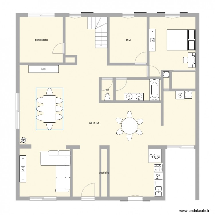 malville extension 3. Plan de 0 pièce et 0 m2