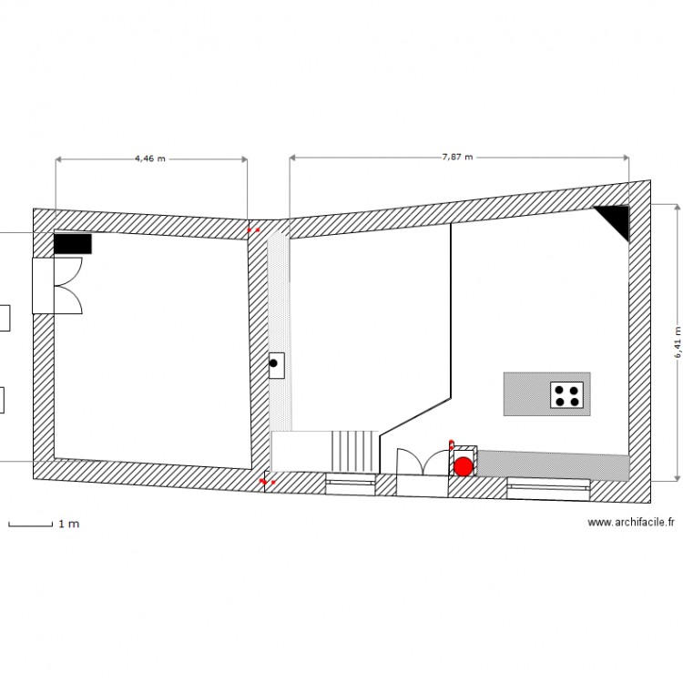 Forno  - Rez de chao. Plan de 0 pièce et 0 m2