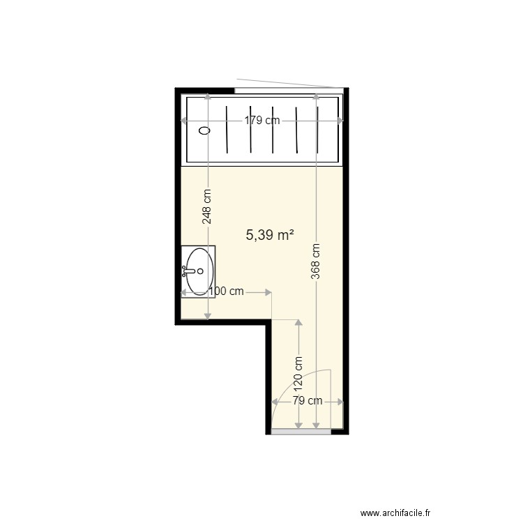 DUPISSON BLANDINE . Plan de 0 pièce et 0 m2