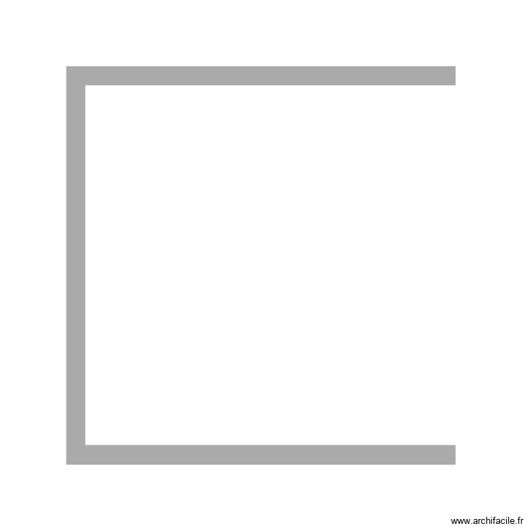 Boulangerie Grand. Plan de 