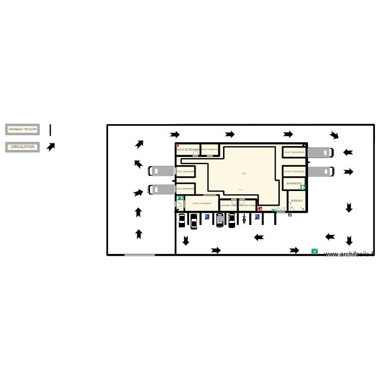 entreprise chef d'oeuvre. Plan de 0 pièce et 0 m2