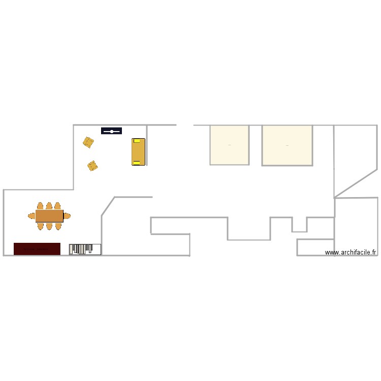 Plano Casa. Plan de 0 pièce et 0 m2