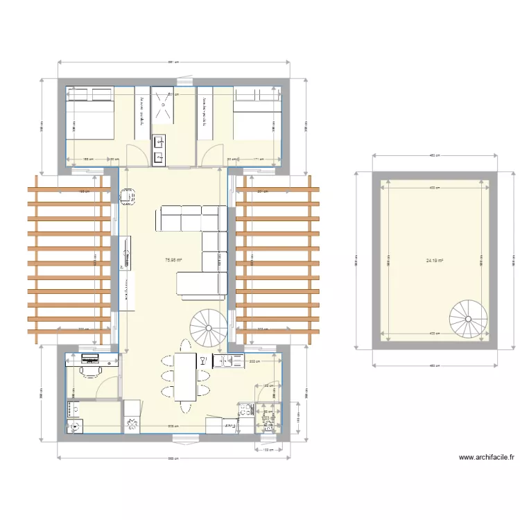 maison 2. Plan de maison 2. Plan de