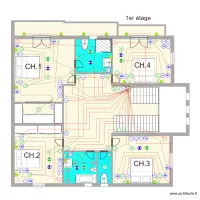 1er &eacute;tage 123 chantier FIN 3