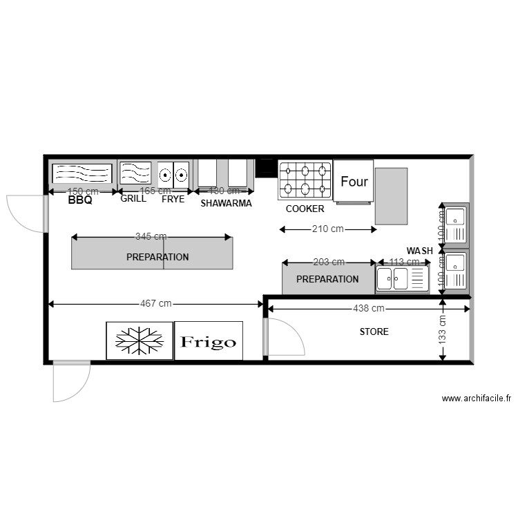 HOTEL 3IBRI. Plan de 0 pièce et 0 m2