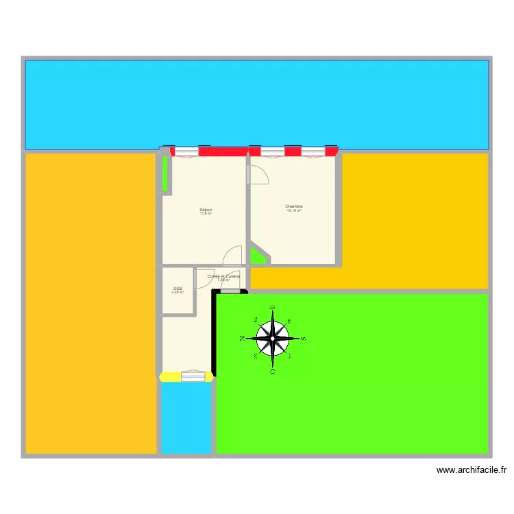 plan elias final . Plan de 0 pièce et 0 m2