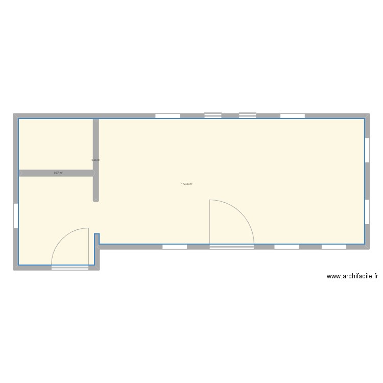 atelier. Plan de 0 pièce et 0 m2