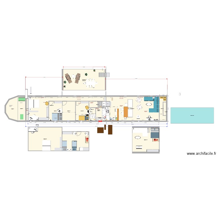 CALE PENICHE vmc. Plan de 0 pièce et 0 m2