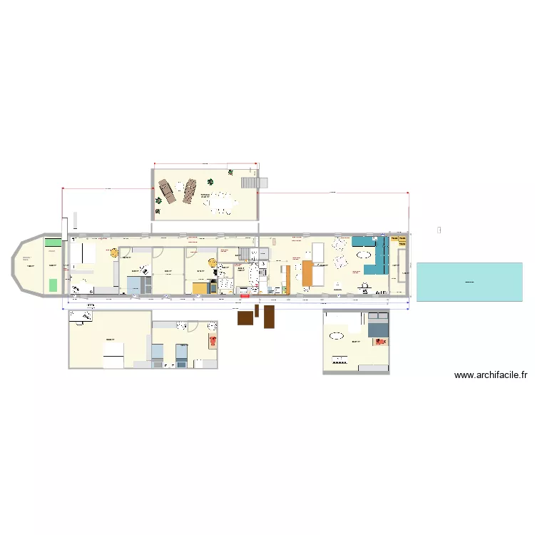 CALE PENICHE vmc. Plan de CALE PENICHE vmc. Plan de