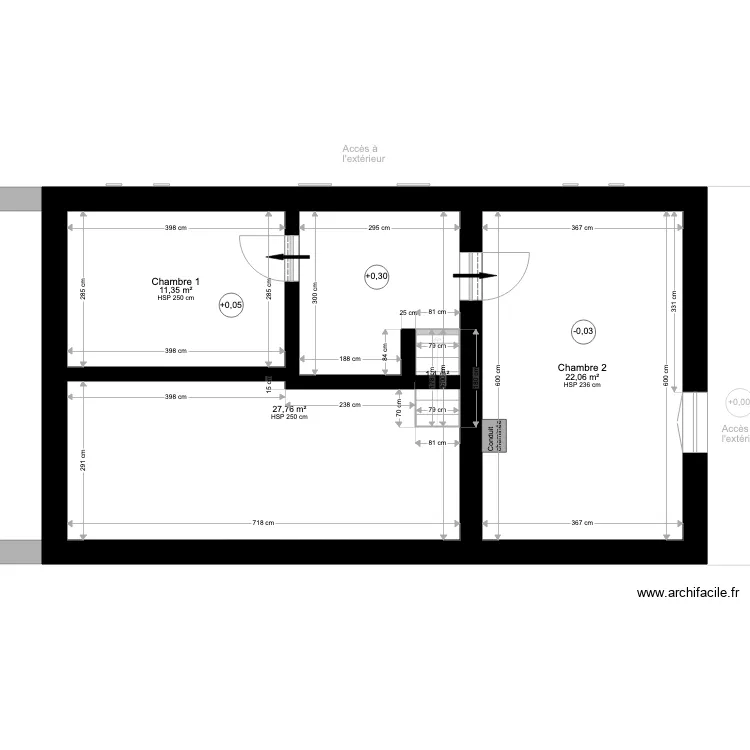 ROULET CHARLENE EXISTANT. Plan de ROULET CHARLENE EXISTANT. Plan de