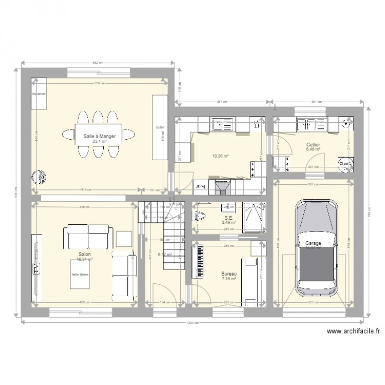 Face 13M L2. Plan de 0 pièce et 0 m2