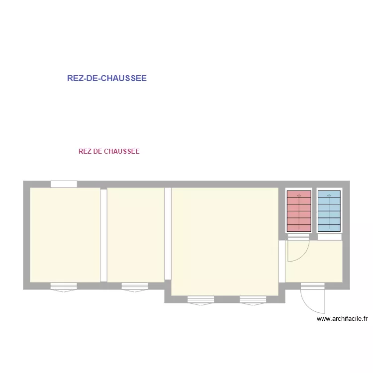 ETREUX 7 MAISON 313. Plan de 