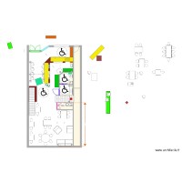 plan V4 Triphasé implantation matériel bar