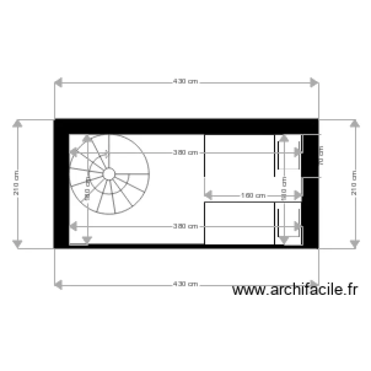 mezzanine. Plan de mezzanine. Plan de