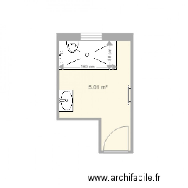 plan bouffetier. Plan de 0 pièce et 0 m2