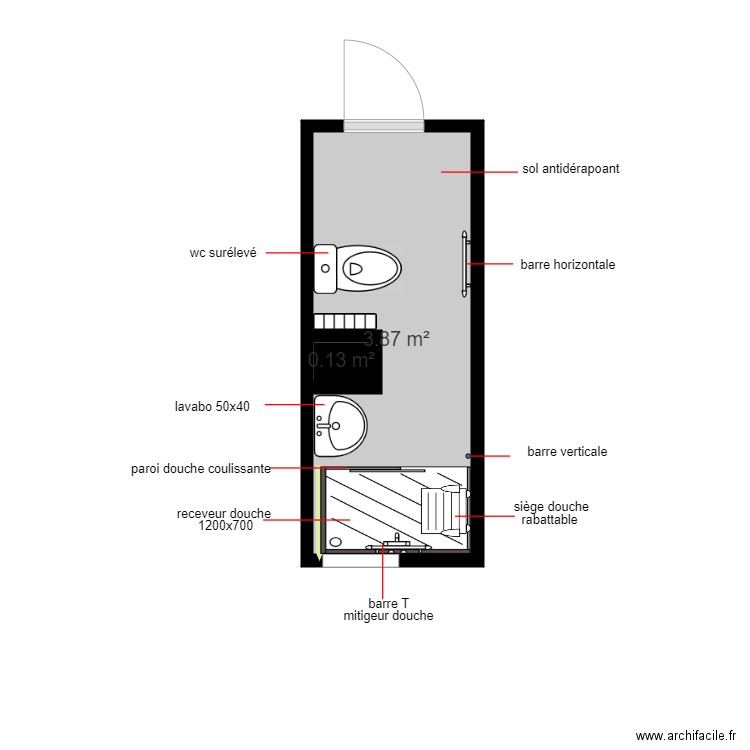 gueye. Plan de 0 pièce et 0 m2