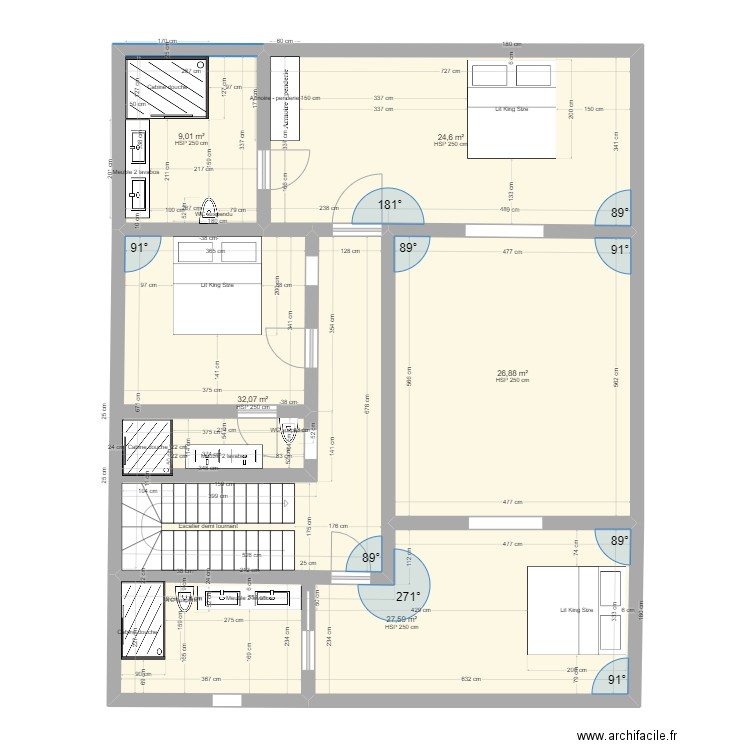 30 1er. Plan de 0 pièce et 0 m2