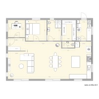 Maison Tarendol Meublé avec mesures