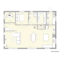 Maison Tarendol Meubl&eacute; avec mesures