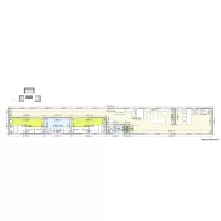 Maquette wagon train